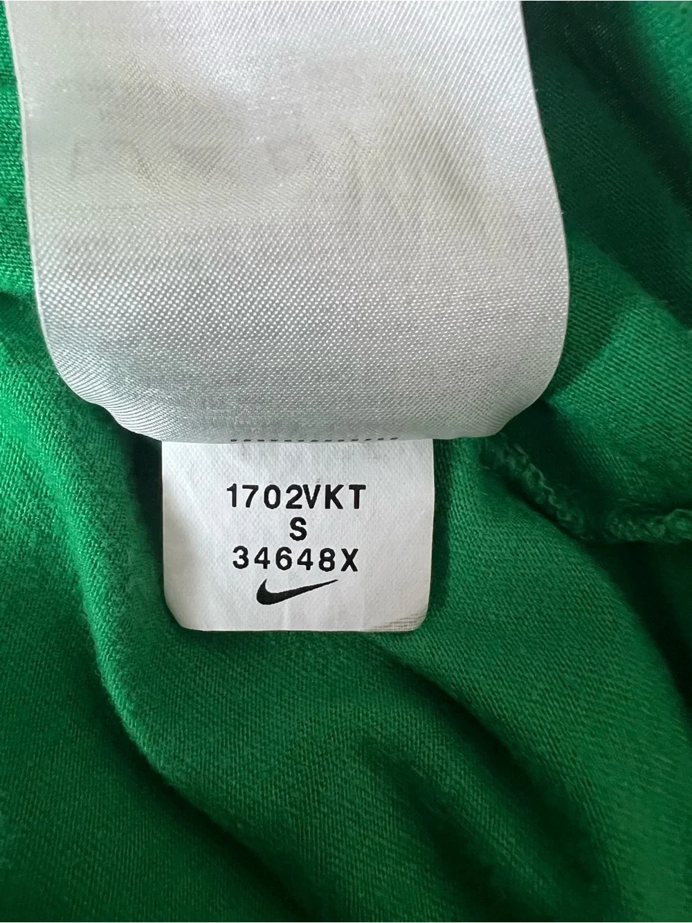 Nike official raglan
